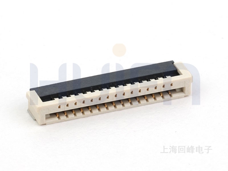 1.0mm间距 H2.7mm 90度 SMT 卧贴