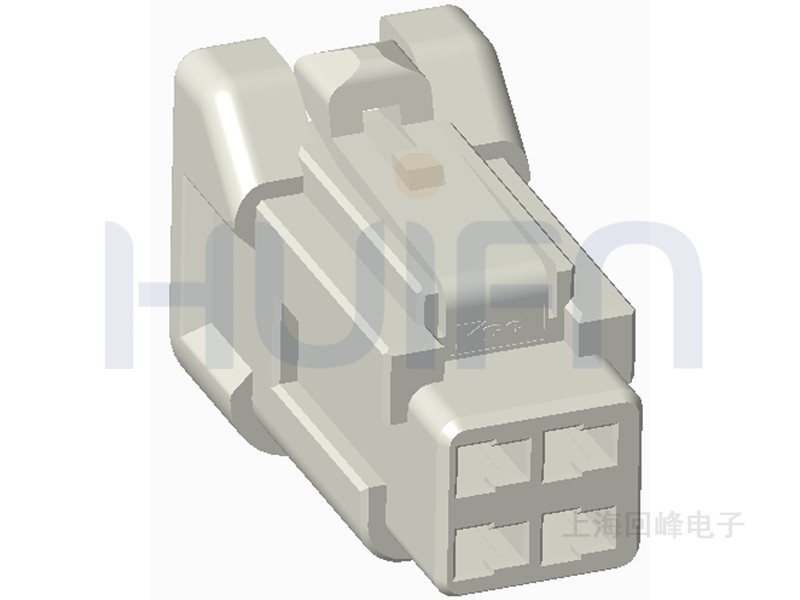 2.20mm 母端子护套 2*2PIN 线到线/线到板