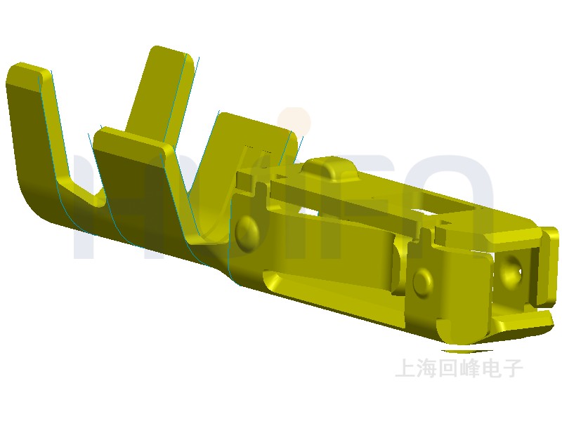 F型冲压成型端子 磷青铜（C5191R-H)