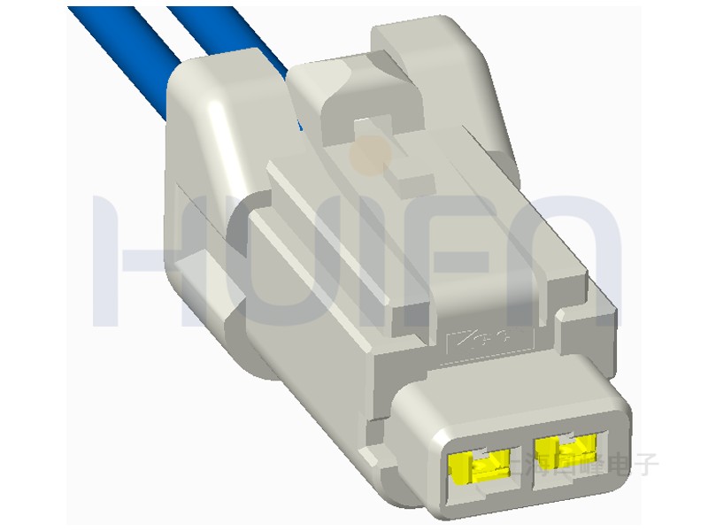 2.20mm间距 2PIN 母端子护套