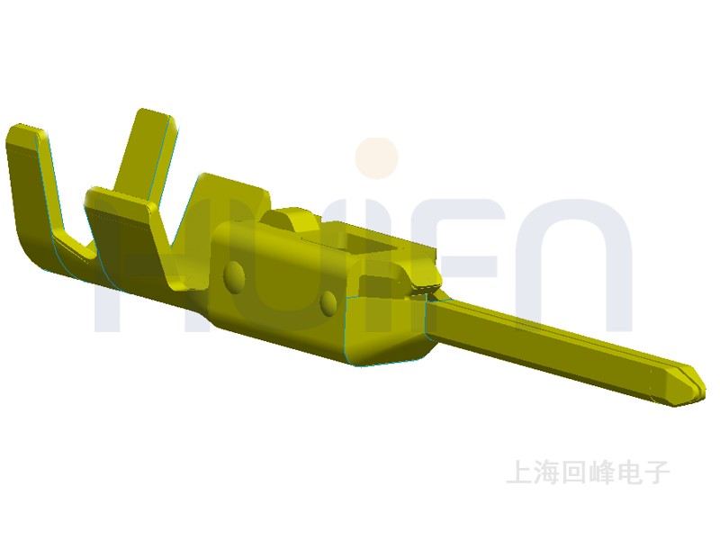 F型冲压成型端子 磷青铜