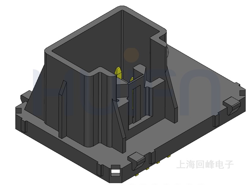 3.5mm 公座 9PIN 红铜 黑壳
