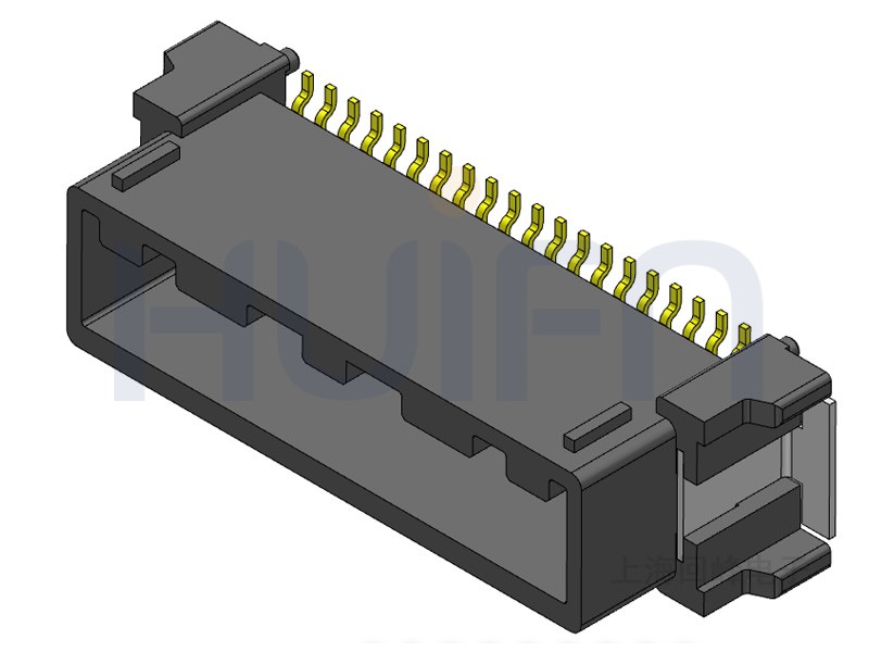 2.2mm 双排公座 SMT 2*20PIN  耐高温