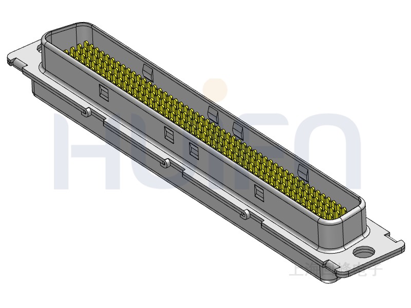 1.27mm 四排公座 250PIN 耐高温
