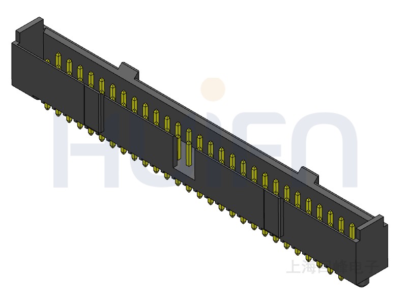 2.0mm 双排公座 2*28PIN 耐高温