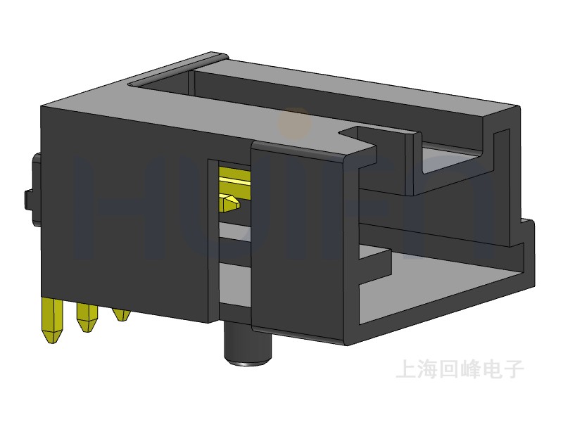 2.54mm 双排公座 2*5PIN 耐高温 黄铜