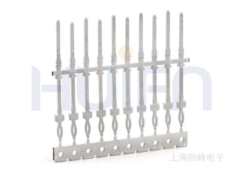 2.54mm 鱼眼排针 厚度0.63mm 1*40PIN