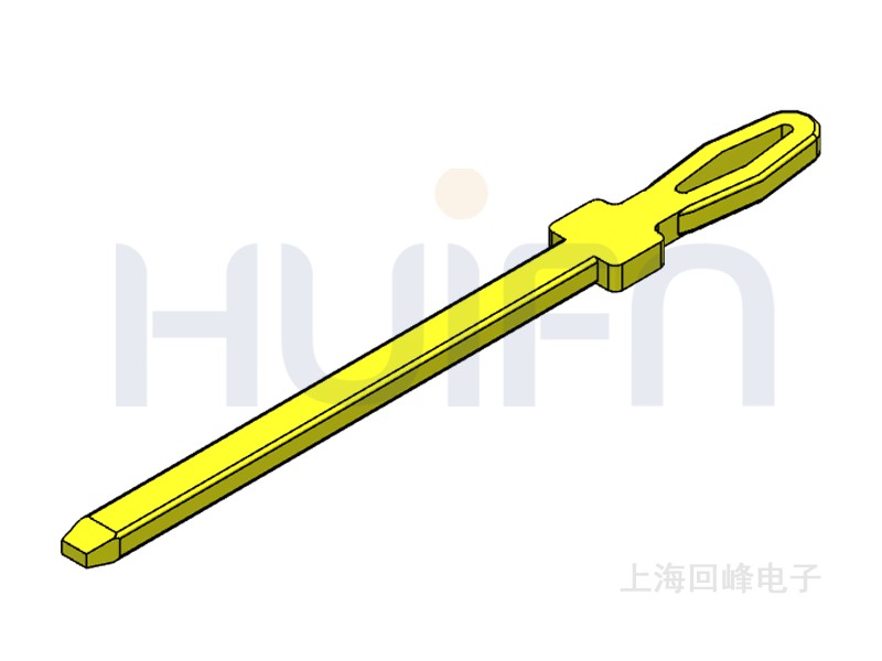 0.64mm厚度鱼眼排针 单PIN 磷青铜