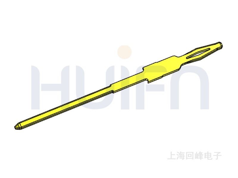 0.64mm厚度鱼眼排针 单PIN 磷青铜