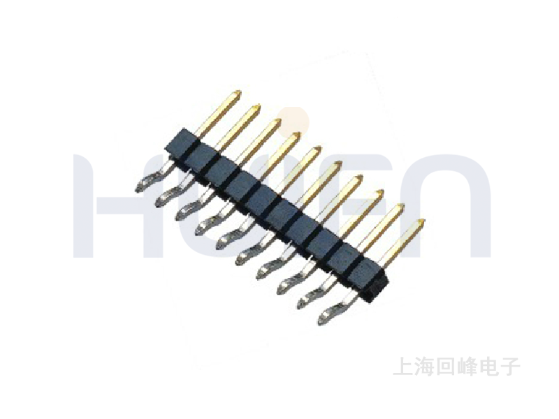 2.0mm 单排 90°SMT(Type A) 排针
