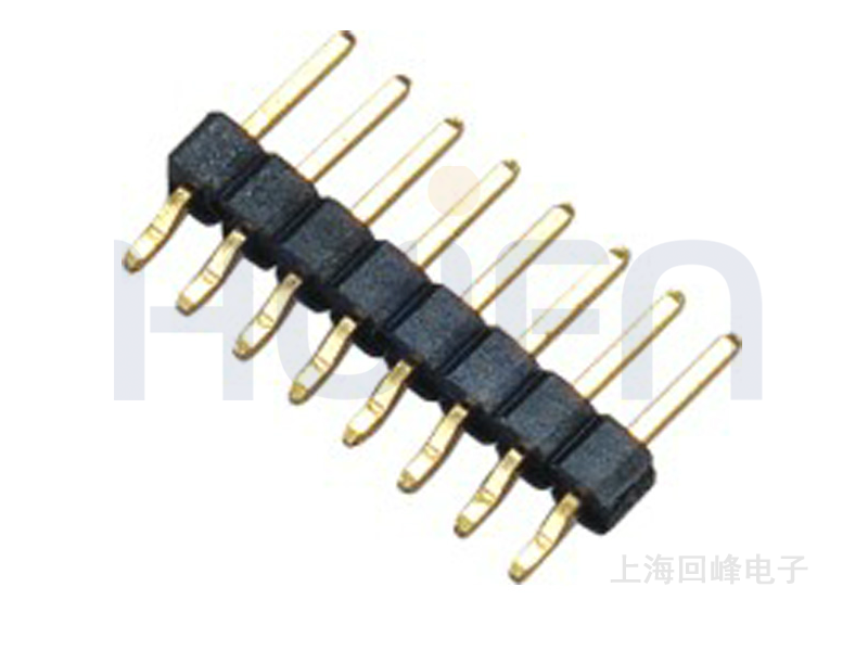 2.0mm 单层单排 90°SMT 排针