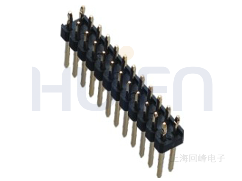 2.0mm 双排 90°SMT 排针