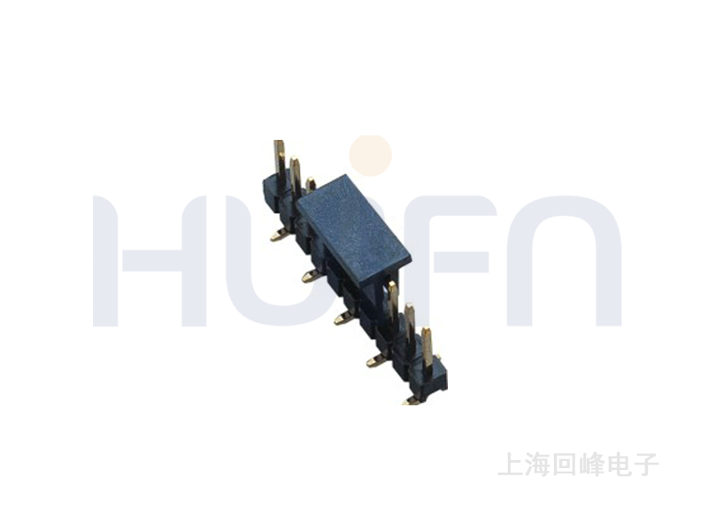 2.54mm 单排 180° SMT 排针