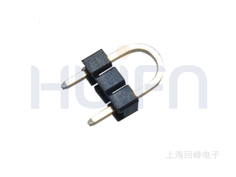 2.54mm 单层单排 U型DIP 排针