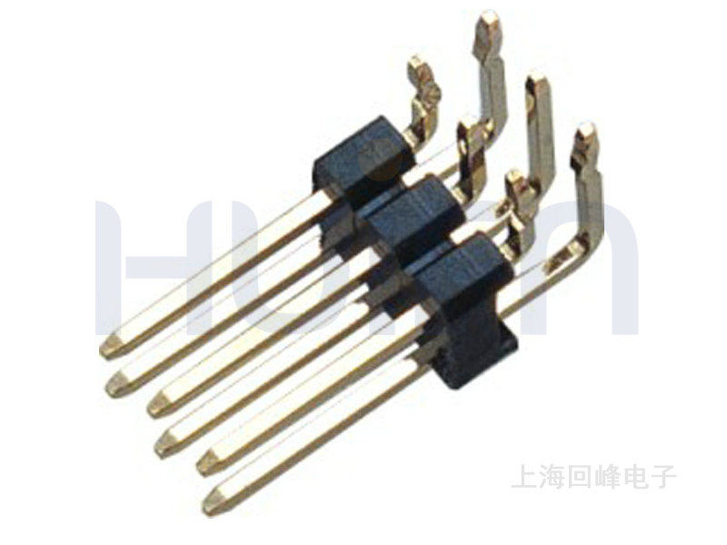 2.54mm 双排 90°DIP 排针