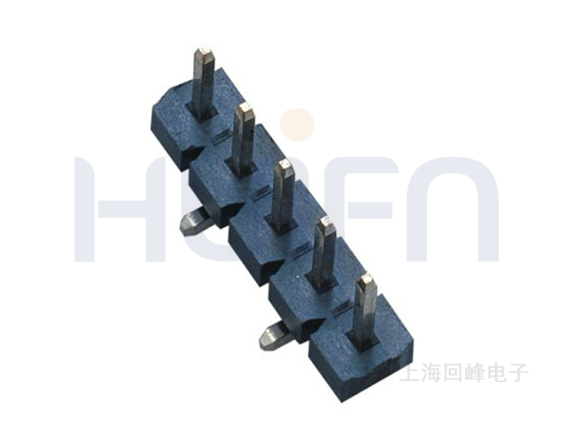 3.96mm 单塑  SMT  180度  排针