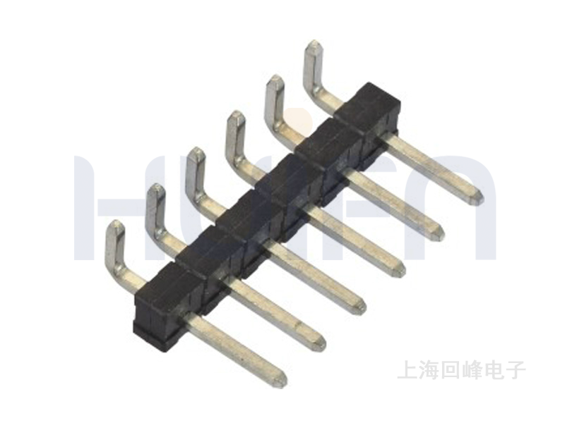 3.96mm 单层单排  90度 DIP 排针