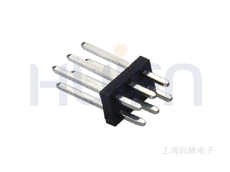 3.96mm 单层双排 180°DIP 排针