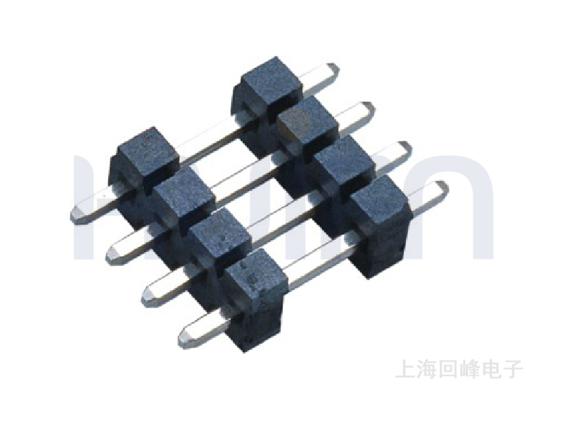 3.96mm  单排双塑 180° DIP 排针