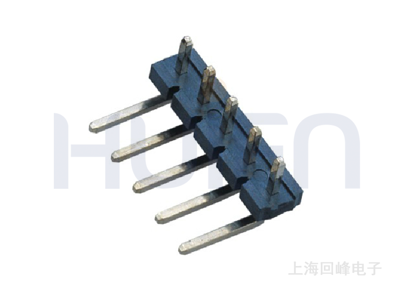 5.08mm 单排 90°DIP 抗氧化排针