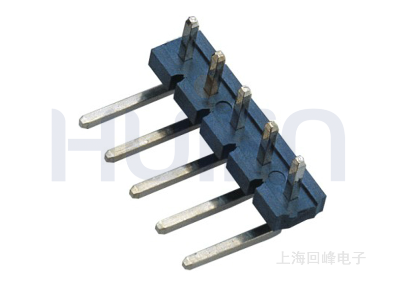 5.08mm 单排 90° DIP 排针