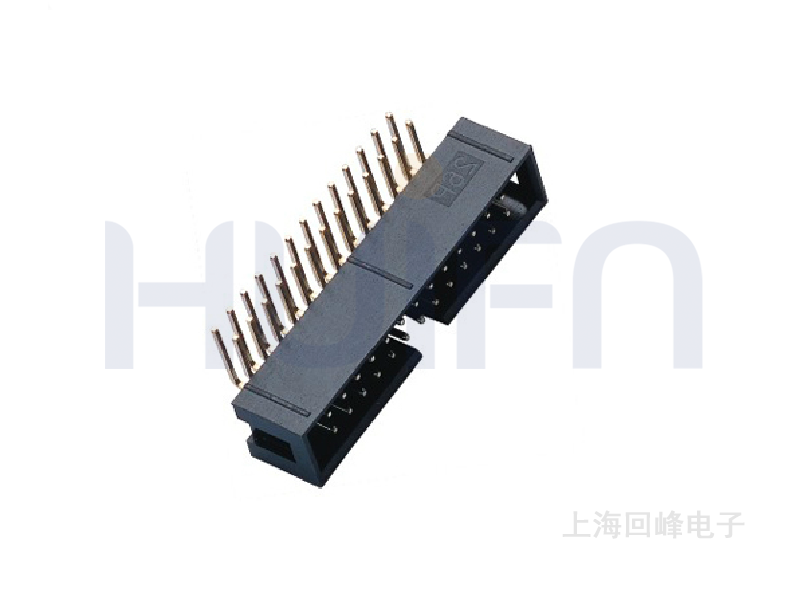 耐高温 2.54MM H=8.9 90°DIP 简易牛角