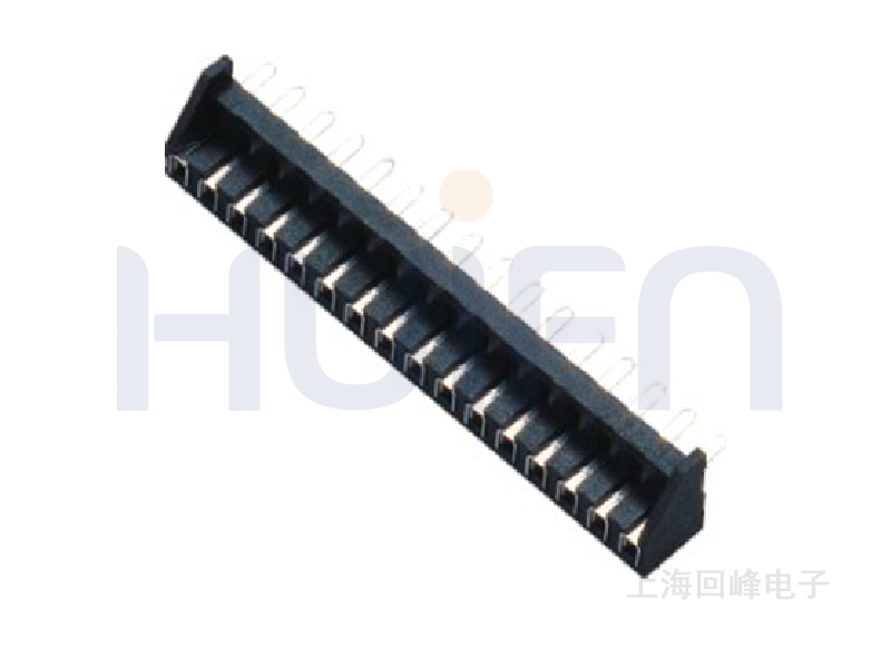 耐高温 2.54MM H=5.0MM 上插式 单排 排母