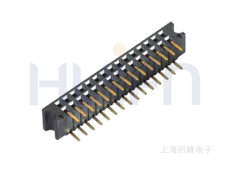 2.54MM H=5.9MM 双排 90°DIP 排母