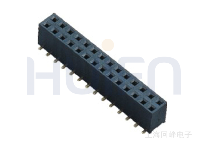 2.54MM 双排 180° SMT 排母