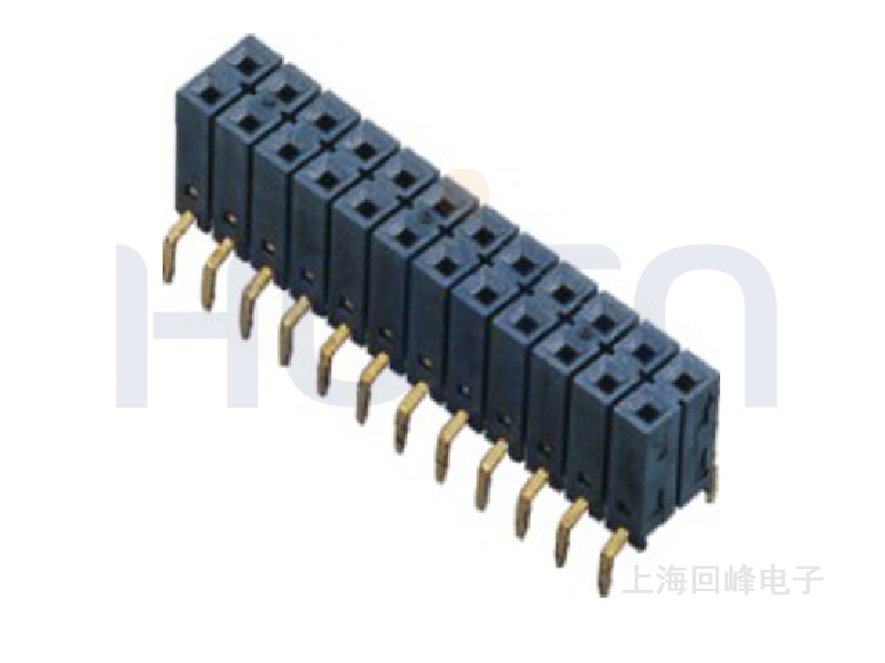 UL认证 2.54MM H=8.5MM 双排 蜈蚣脚 排母
