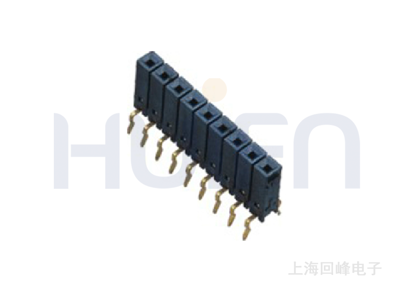 2.54MM H=8.5MM 单排 蜈蚣脚排母