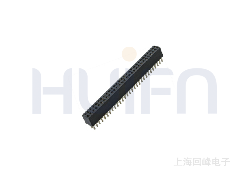 1.27MM 双排 圆孔排母
