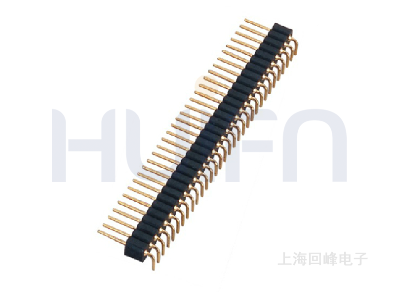 2.0MM 单排 H=2.8 R/A 圆型排针