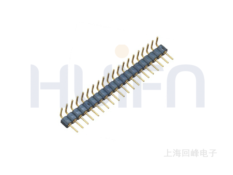 UL认证 2.54MM 单排 H=3.0 R/A 圆型排针