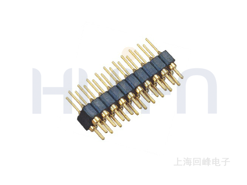 2.54MM 单排 H=3.0 S/T 圆型排针
