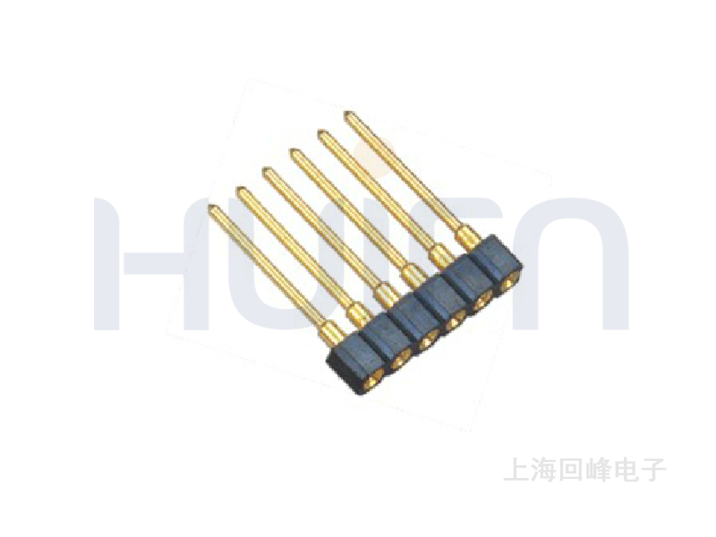 2.54MM 单排 S/T 端子长：10.3MM 圆孔排母