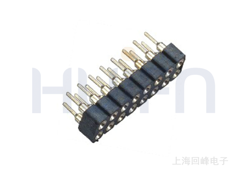 2.54MM 双排 圆孔排母 厂家