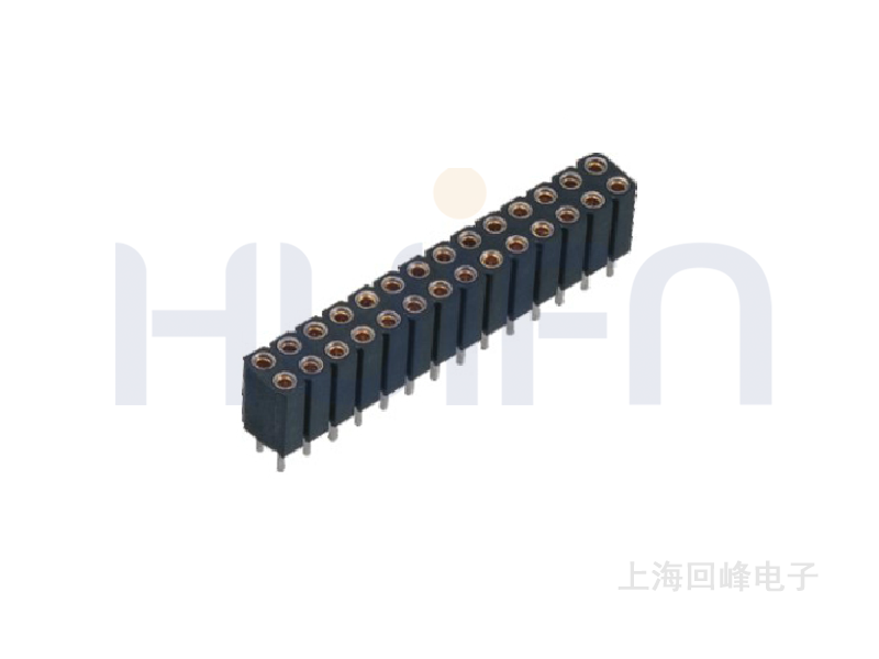 2.54MM 双排 2*14P 圆孔排母