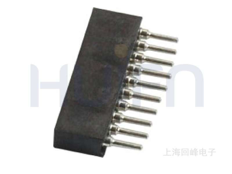 1.27MM间距 直插型 针长=6.0