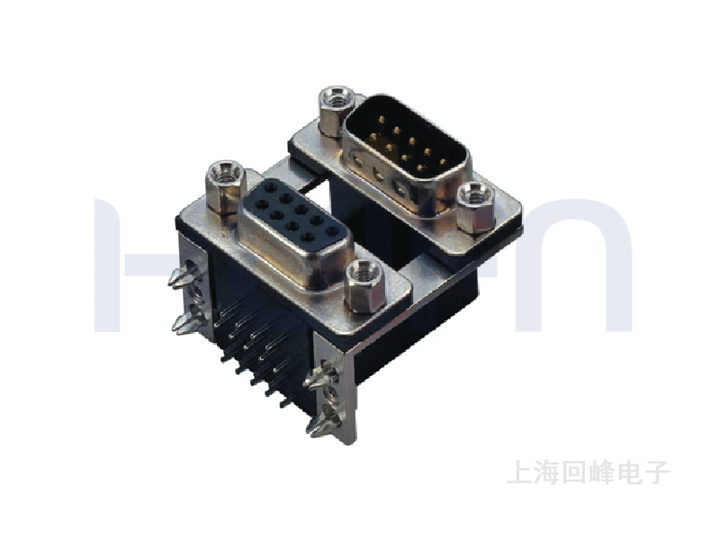 19.05MM 上层公 下层母 双层D-SUB