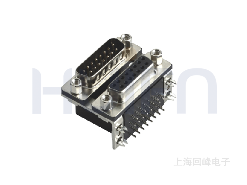 19.05MM 上层公 下层母 双层D-SUB