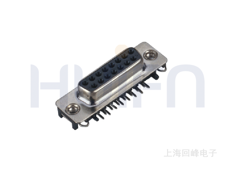 抗氧化 Slim HD/R15P母头 90° DIP 沉板型 D-SUB