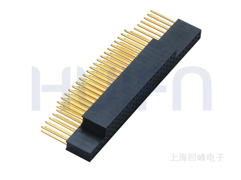 2.54 PC104 排母 PPS 黑色