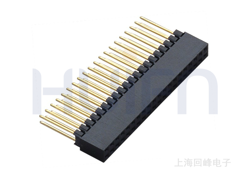 2.54 PC104 双排180°DIP 排母