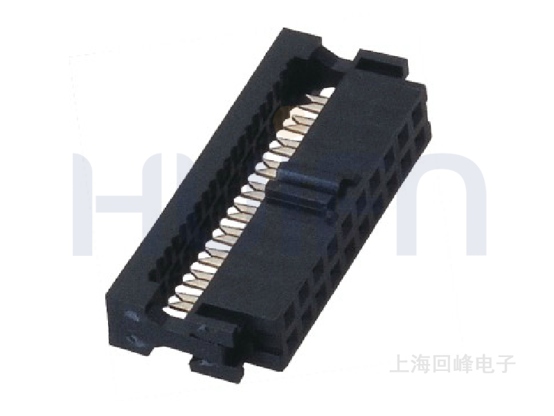 2.00 F型 弹片式 二件式 IDC