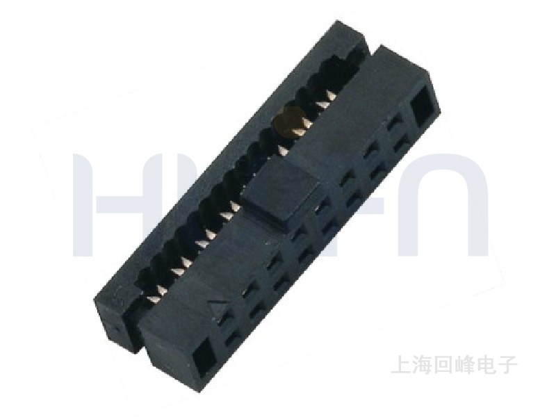 2.00 U型双接触 带凸点 IDC