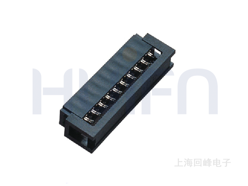 2.54 弹片型三件式 IDC
