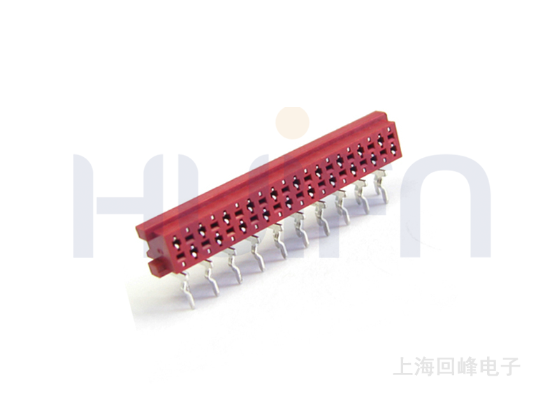 1.27mm Micro Match 20P 红色 接线头