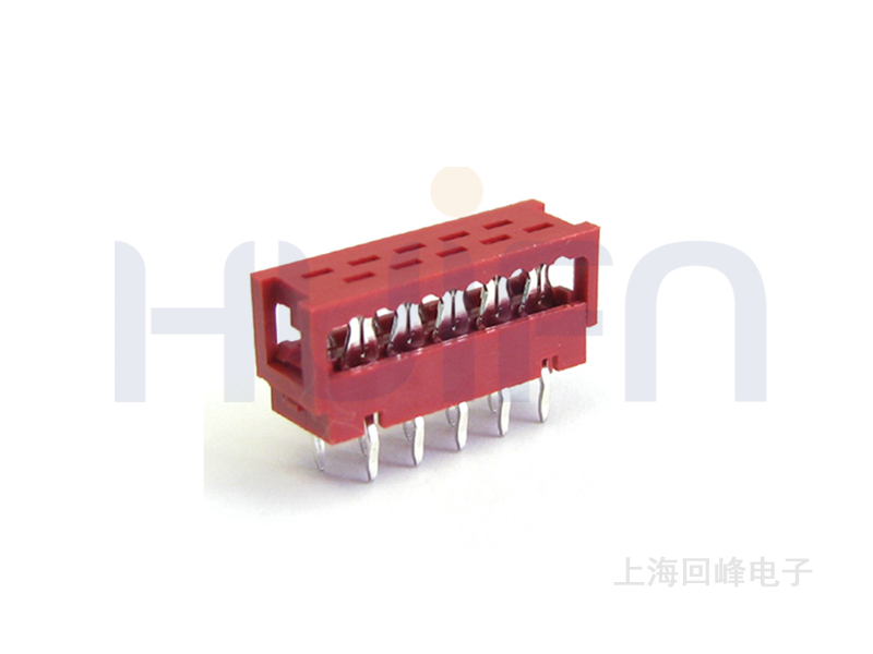 1.27mm Micro Match 4P 公头 IDC