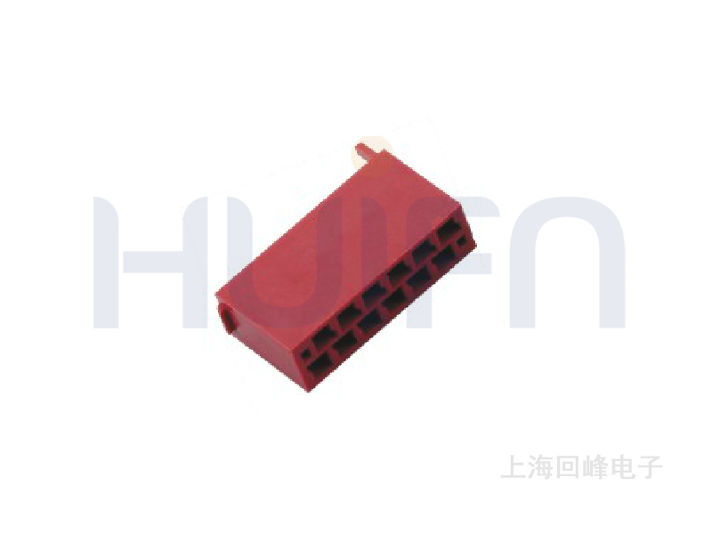 1.27MM Micro Match 红色 接线头